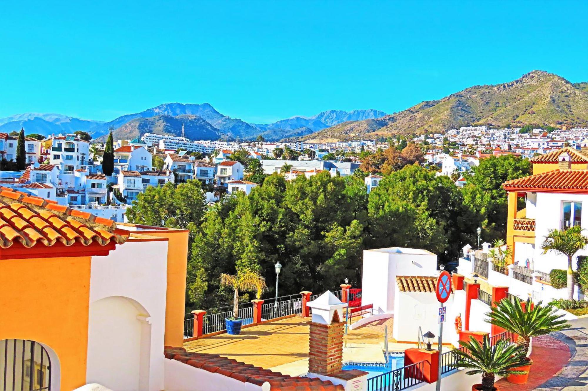 Apartamento Aljamar 3B Nerja Exterior foto