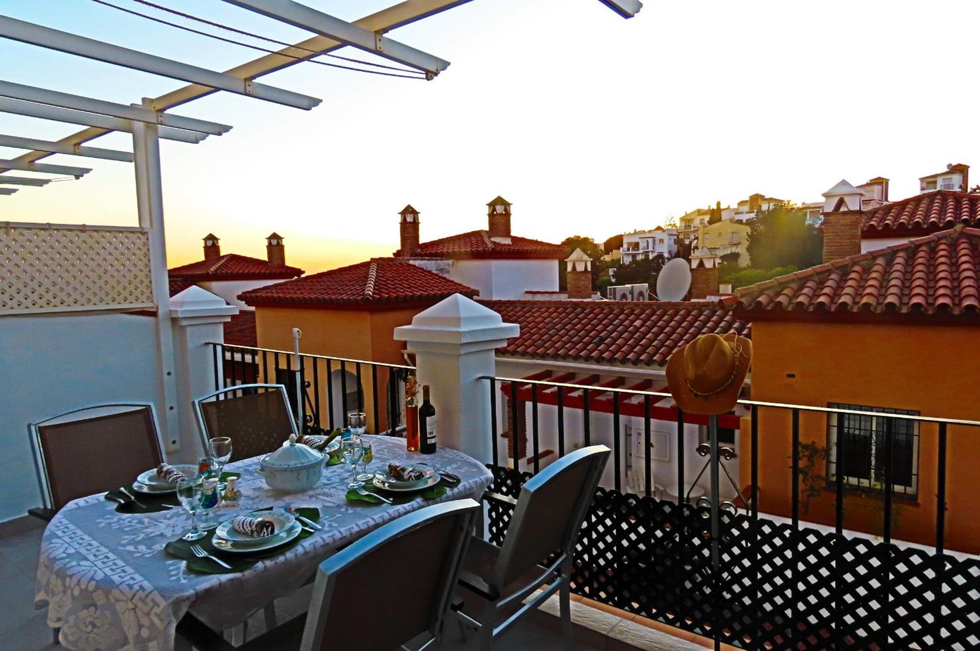 Apartamento Aljamar 3B Nerja Exterior foto
