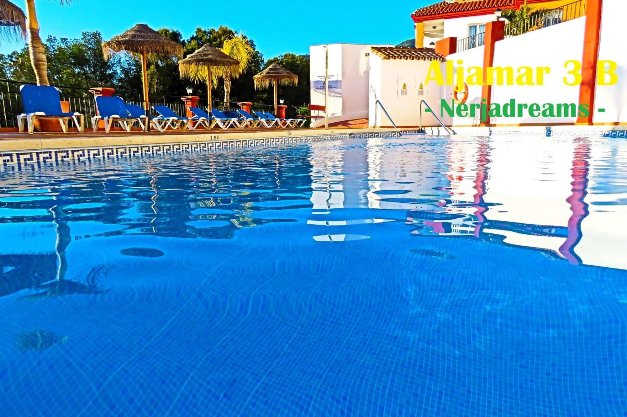 Apartamento Aljamar 3B Nerja Exterior foto