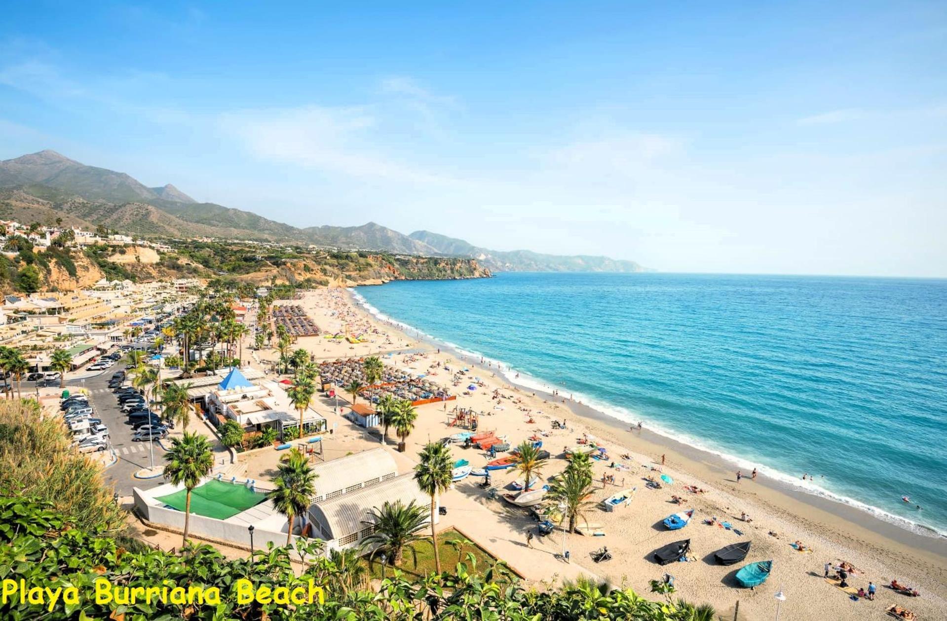 Apartamento Aljamar 3B Nerja Exterior foto