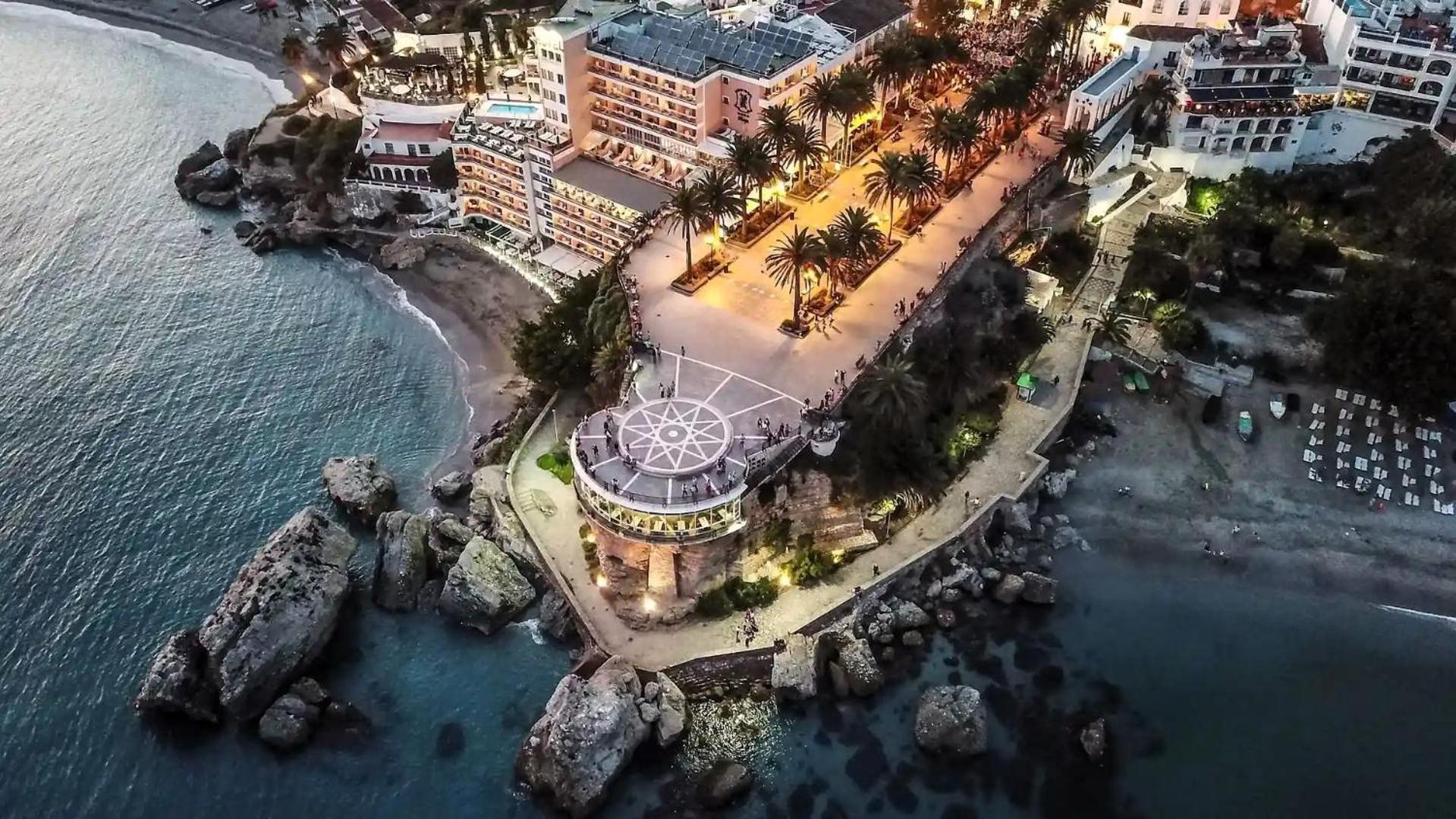 Apartamento Aljamar 3B Nerja Exterior foto