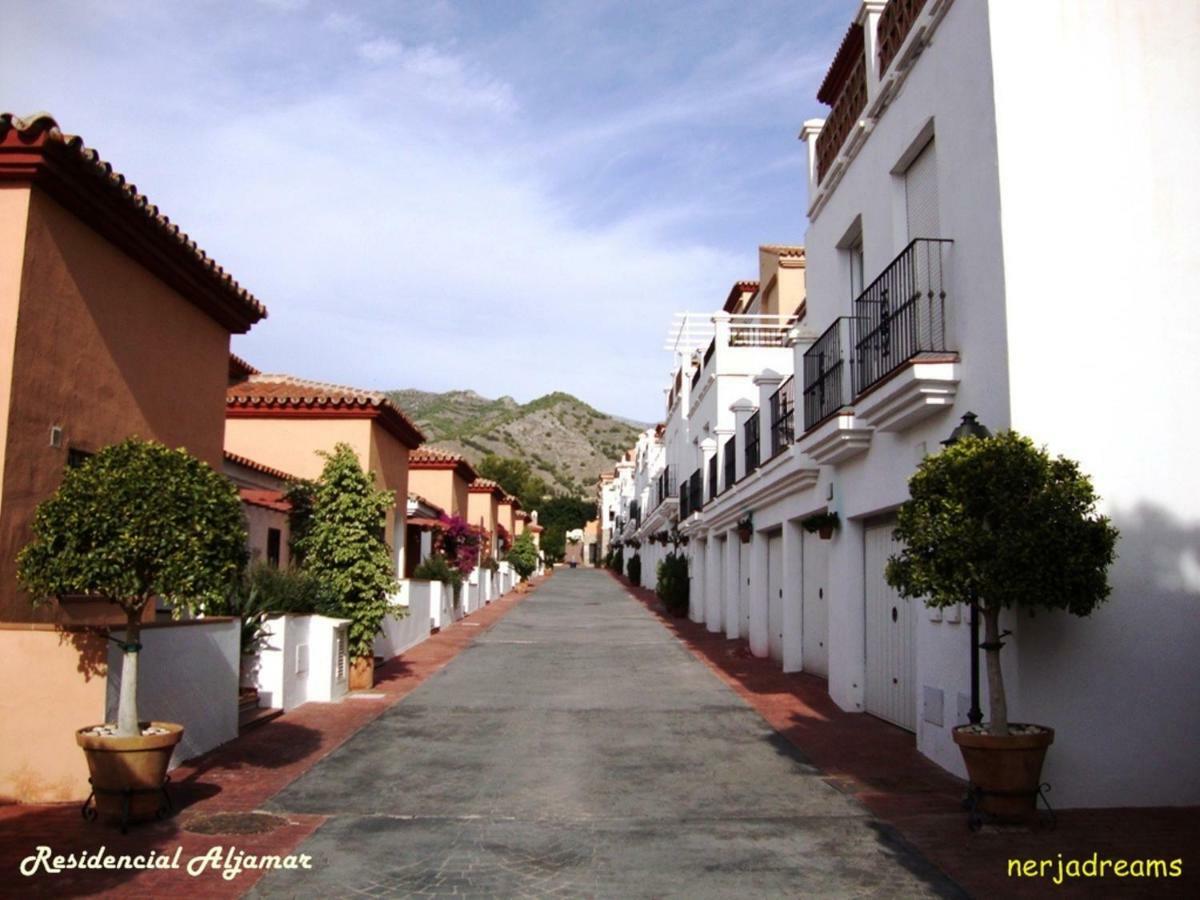 Apartamento Aljamar 3B Nerja Exterior foto