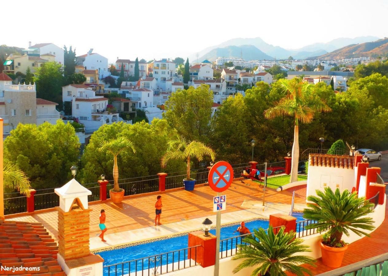 Apartamento Aljamar 3B Nerja Exterior foto